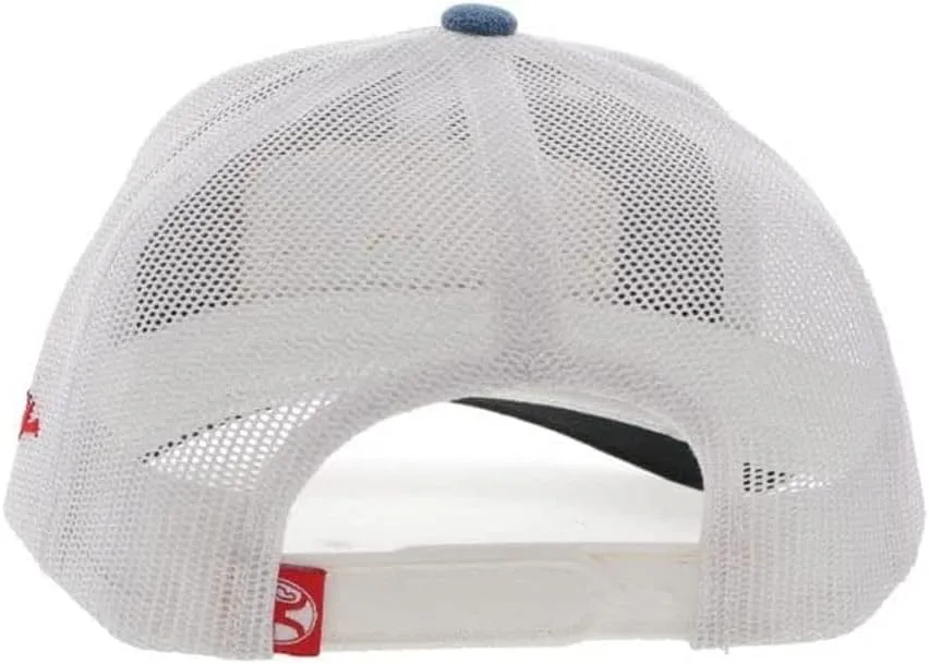 HOOEY Cactus Ropes Adjustable Snapback Trucker Mesh Back Hat