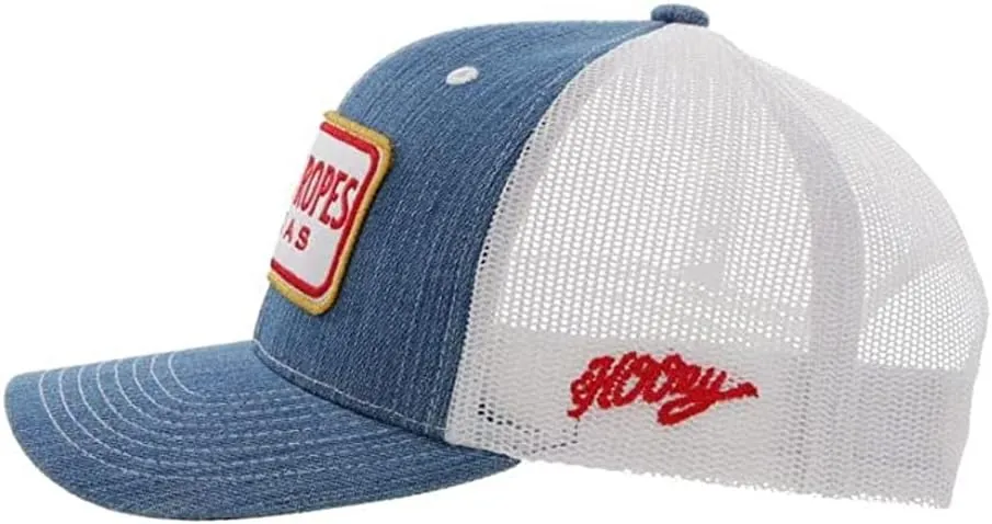 HOOEY Cactus Ropes Adjustable Snapback Trucker Mesh Back Hat