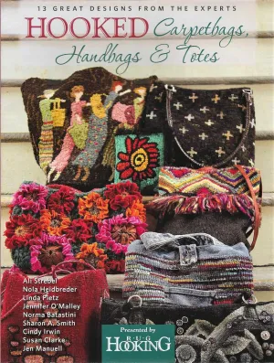 Hooked Carpetbags, Handbags & Totes Paperback – February 1, 2017