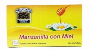 Hornimans Manzanilla Con Miel (Chamomile Tea) 50grs. 3-pack