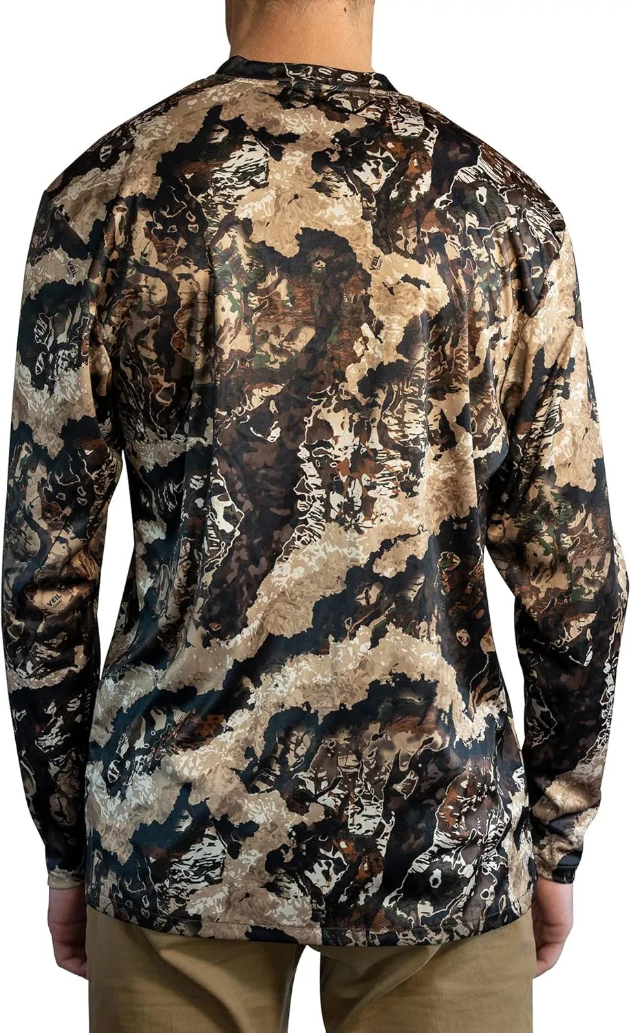 HOT SHOT Men’s Camo Hunting Long Sleeve Shirt – Quick Dry Performance Shirt