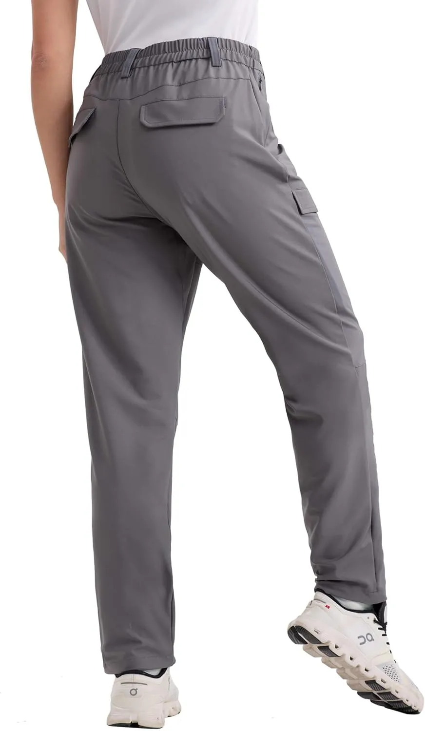 HOTSUIT Water Resistant Quick Dry Lightweight Elastic Waist Women's Hiking Pants