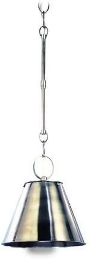 Hudson Valley Lighting Altamont - One Light Pendant - 11 Inches Wide by 11.75 Inches High-Polished Nickel Finish -Traditional Installation