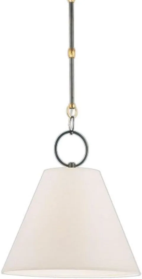 Hudson Valley Lighting Altamont - One Light Pendant - 12.25 Inches Wide by 12.75 Inches High-Distressed Bronze Finish -Traditional Installat