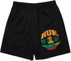 HUF Champion Sound Mesh Shorts - Black
