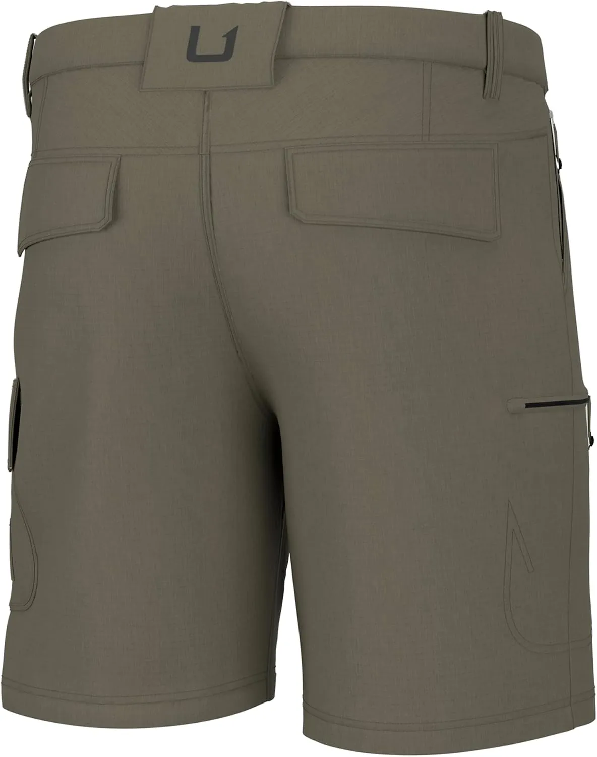 HUK A1a Quick-Dry Performance Fishing Shorts for Men