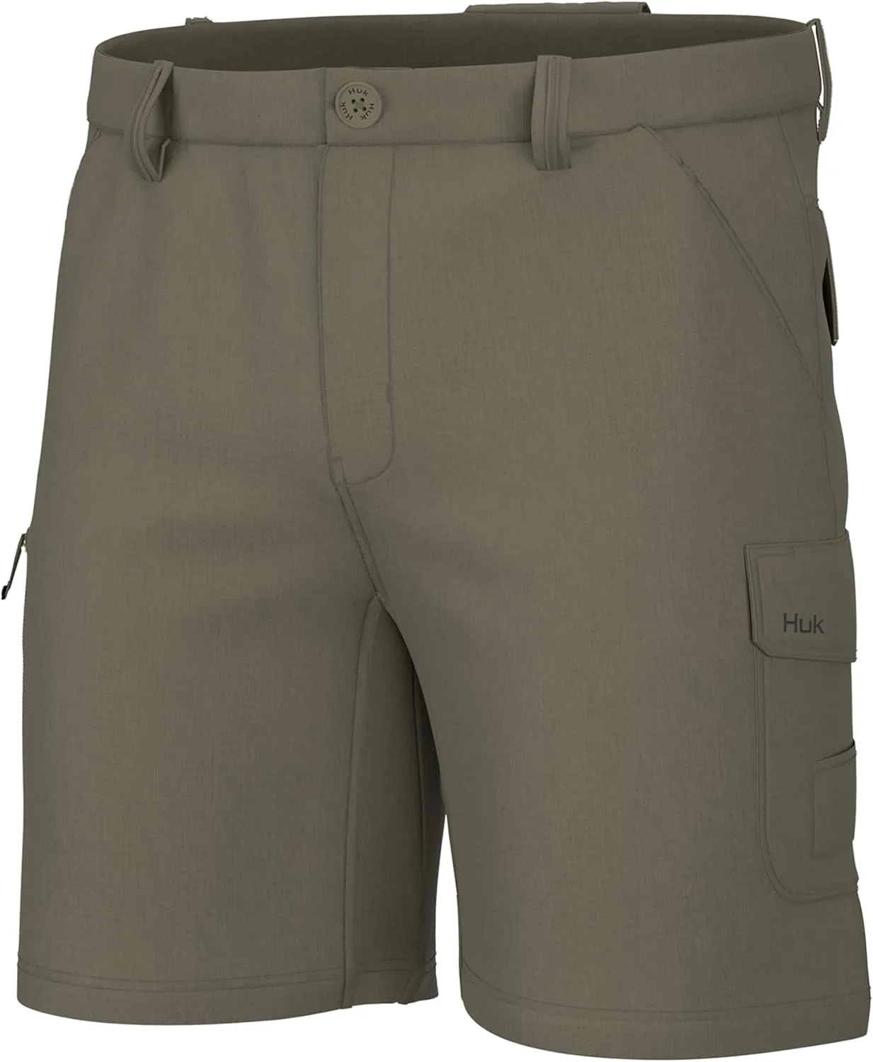 HUK A1a Quick-Dry Performance Fishing Shorts for Men