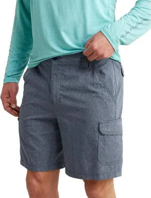HUK A1a Quick-Dry Performance Fishing Shorts for Men