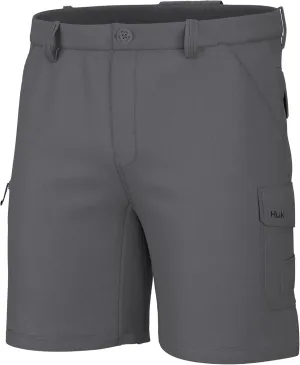 HUK A1a Quick-Dry Performance Fishing Shorts for Men