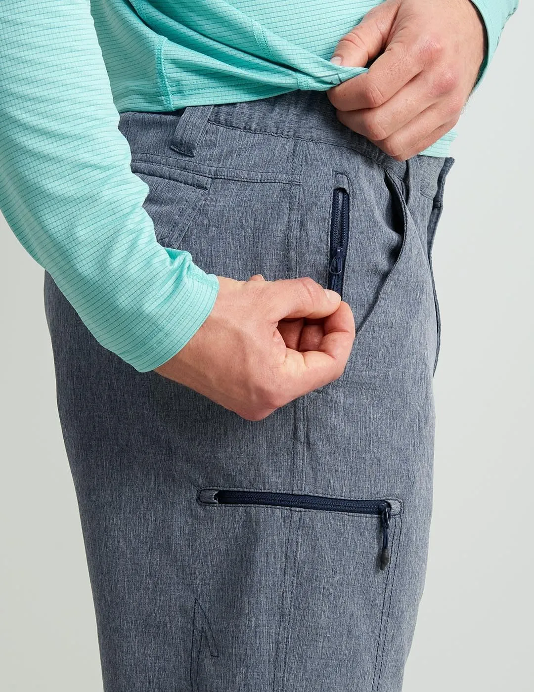 HUK A1a Quick-Dry Performance Fishing Shorts for Men