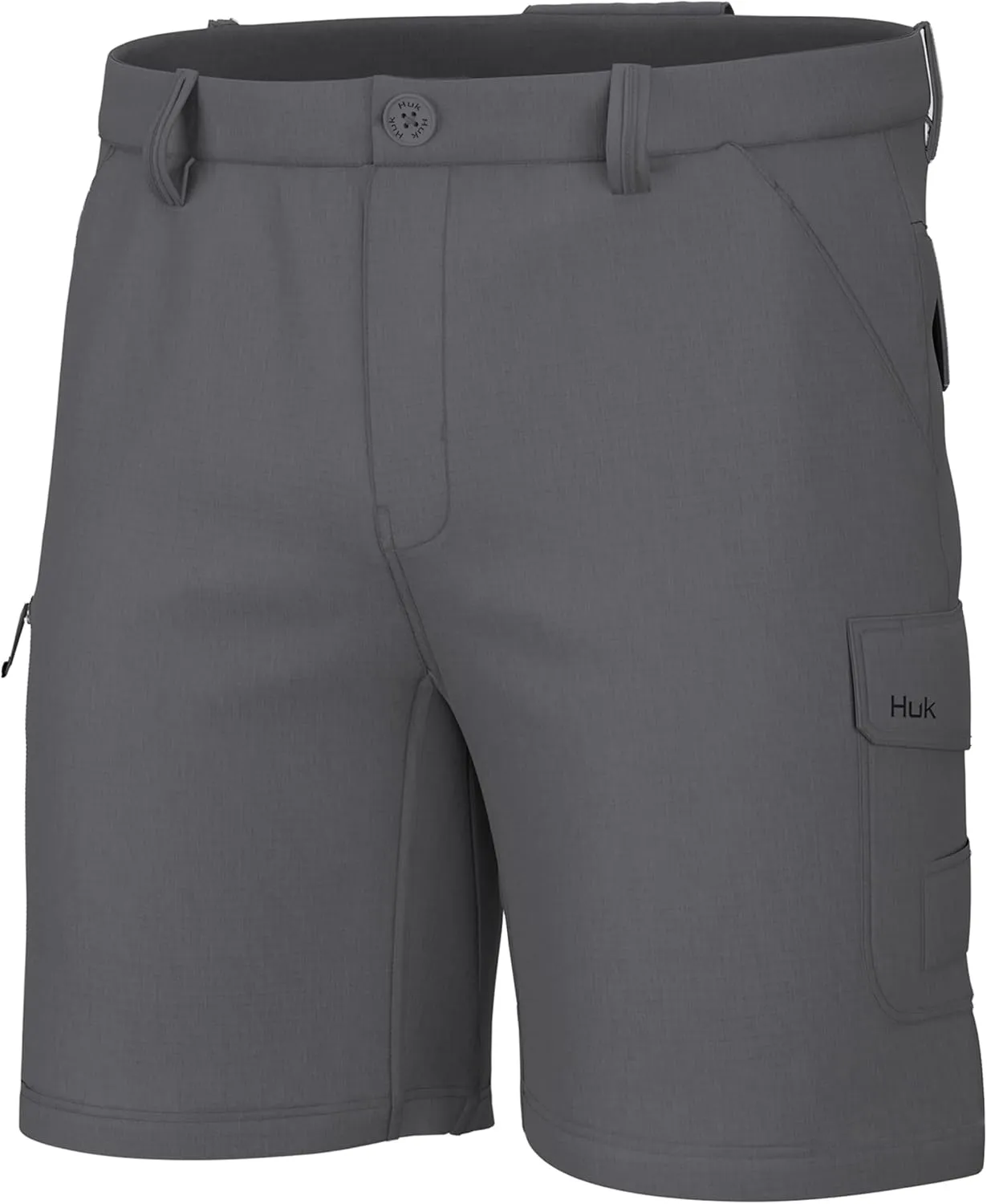 HUK A1a Quick-Dry Performance Fishing Shorts for Men