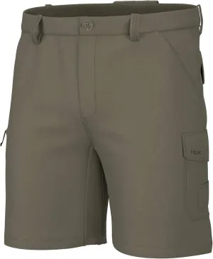 HUK A1a Quick-Dry Performance Fishing Shorts for Men