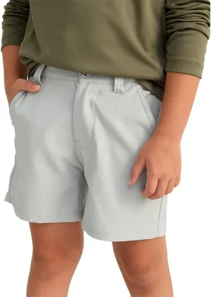HUK Boy's Pursuit 6", Quick-Dry Fishing Shorts for Kids