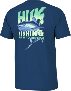 HUK Men's Fishing Graphic Tee, Performance Short Sleeve, Quick-Dry