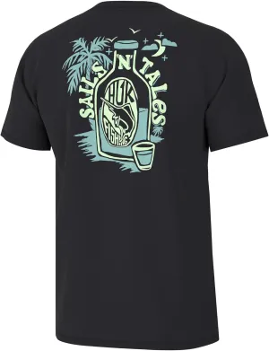 HUK Men's Fishing Graphic Tee, Performance Short Sleeve, Quick-Dry