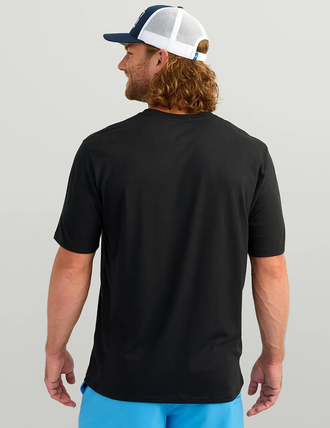 HUK Men's Performance Fishing Logo Tee, Short Sleeve, Quick-Dry