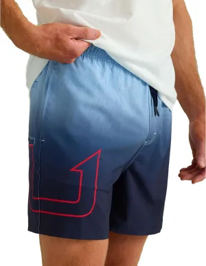 HUK Men's Pursuit Volley Pattern, Quick-Dry Shorts