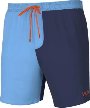 HUK Men's Pursuit Volley, Quick-Dry Fishing Shorts