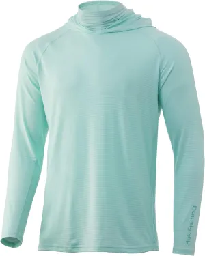HUK Men's Standard A1A Hoodie Quick-Dry Performance Hooded Shirt  30 UPF