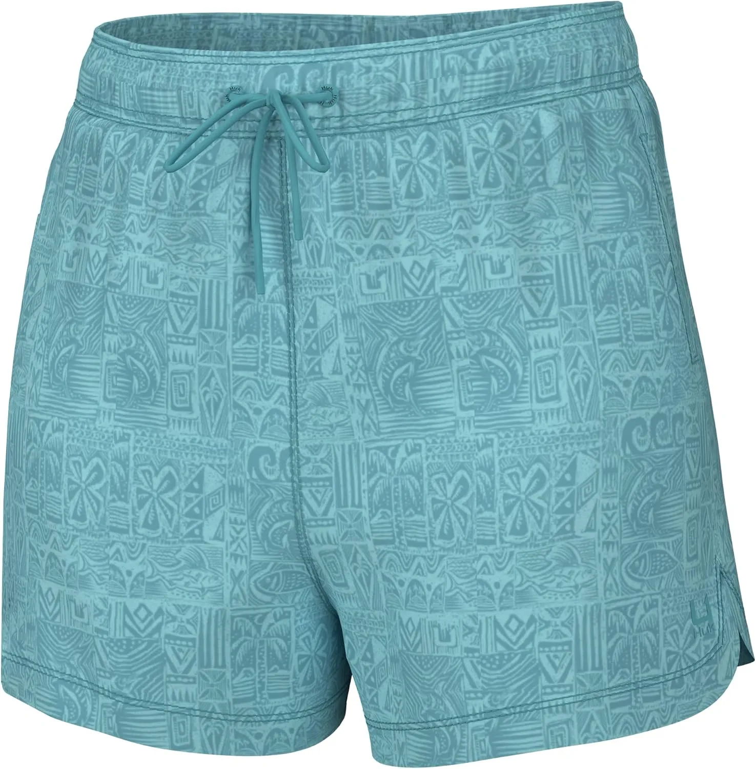 HUK Pursuit Volley Pattern, Quick-Dry Shorts for Women