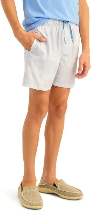 HUK Unisex Kid's Standard Pursuit Volley Pattern, Quick-Dry Shorts