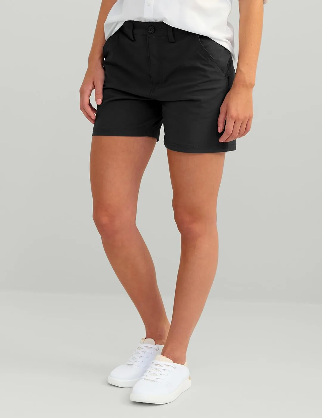 HUK Women's Next Level, Quick-Dry Fishing Shorts