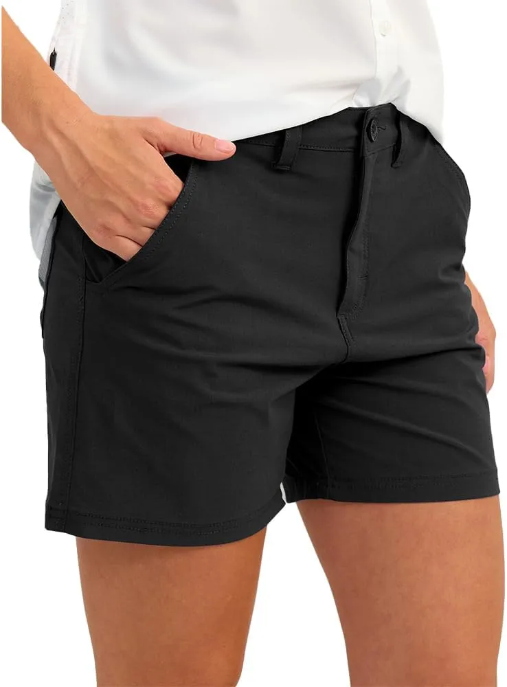 HUK Women's Next Level, Quick-Dry Fishing Shorts