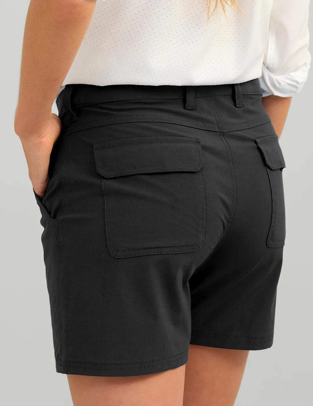 HUK Women's Next Level, Quick-Dry Fishing Shorts