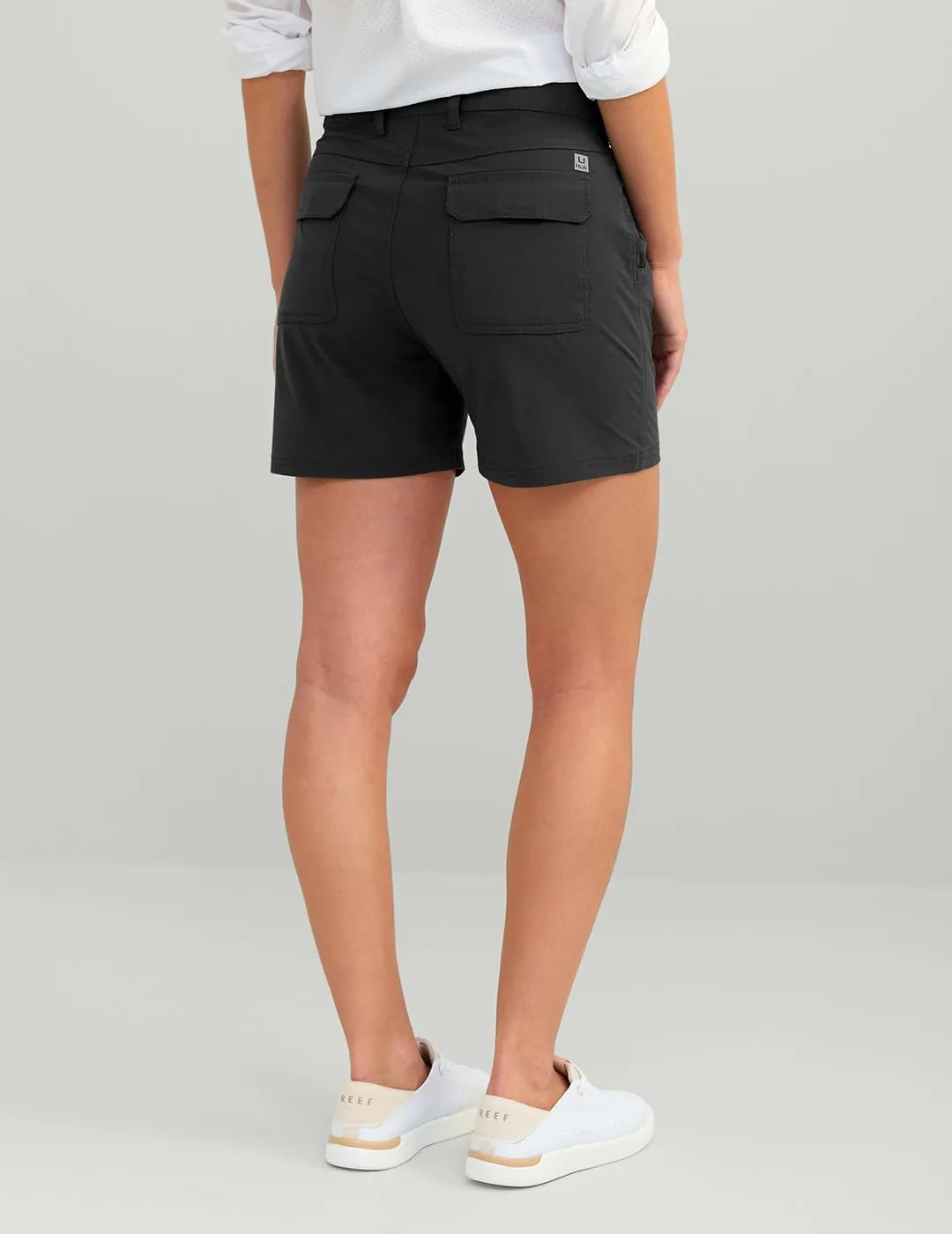 HUK Women's Next Level, Quick-Dry Fishing Shorts