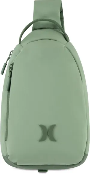 Hurley Crossbody Sling Bag, Palm Green