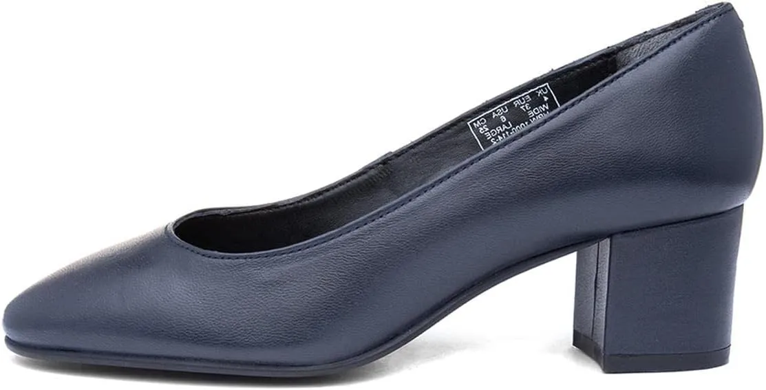 Hush Puppies Women's Pumps Closed Toe Heels, 0 UK