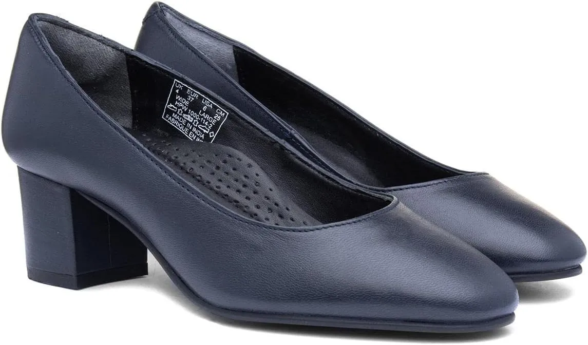 Hush Puppies Women's Pumps Closed Toe Heels, 0 UK