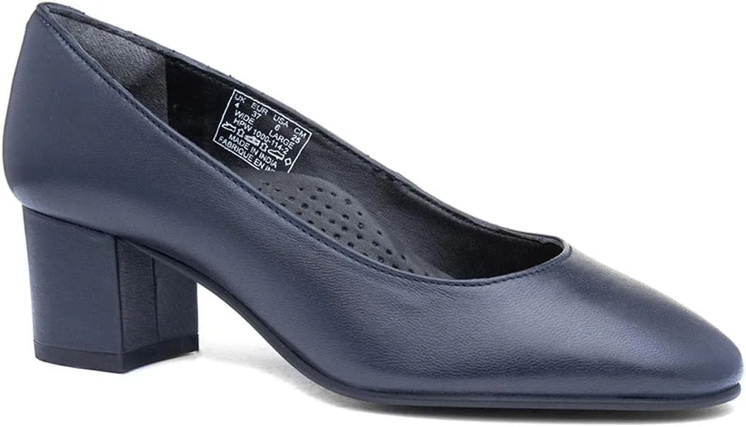 Hush Puppies Women's Pumps Closed Toe Heels, 0 UK