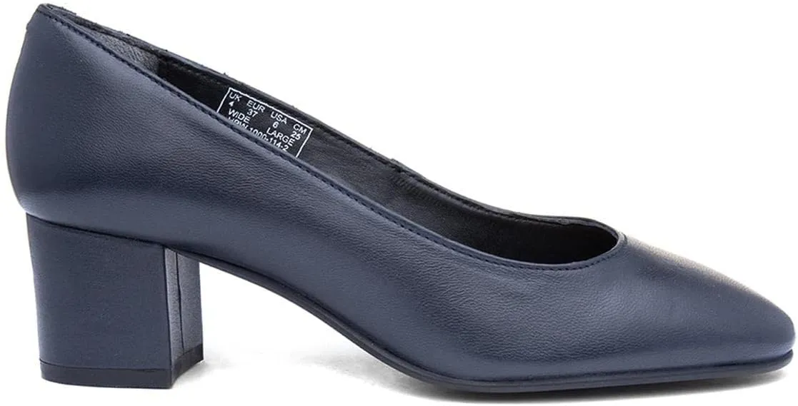 Hush Puppies Women's Pumps Closed Toe Heels, 0 UK