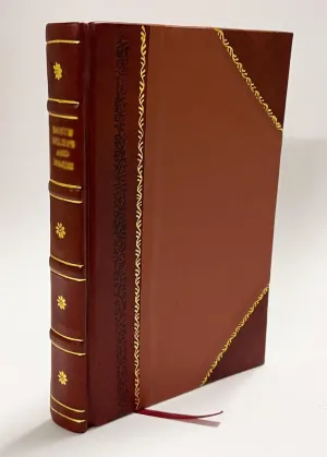 Impressions (1892) [Leather Bound] Leather Bound – January 1, 2022
