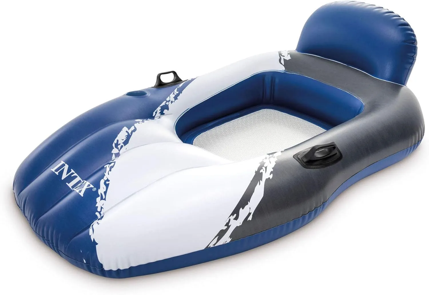 Intex Floating Mesh Lounge, Sport Float, 64in x 41in