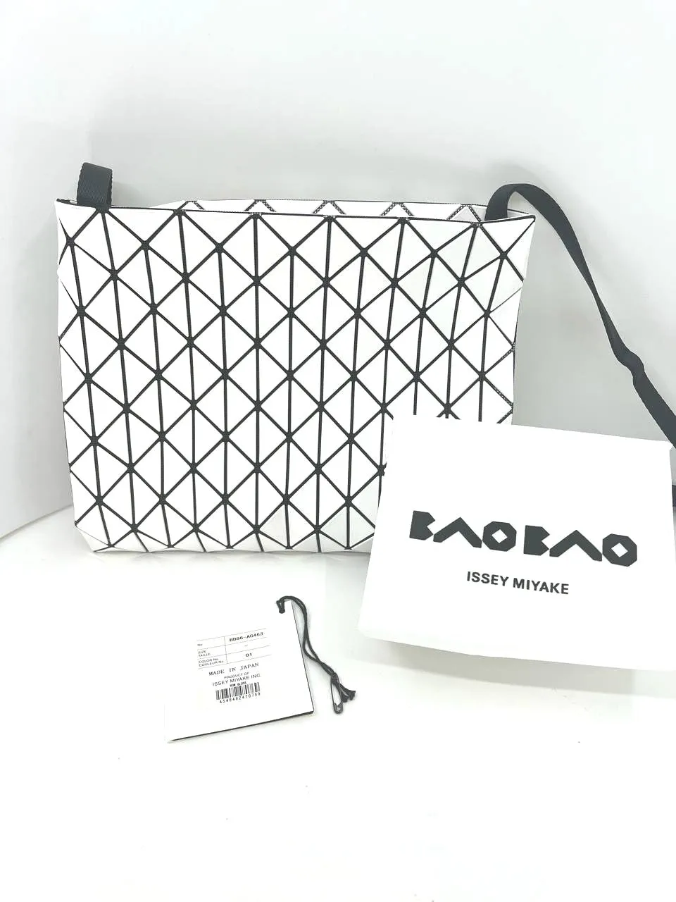 ISSEY MIYAKE BAO BAO ROW CROSSBODY BAG