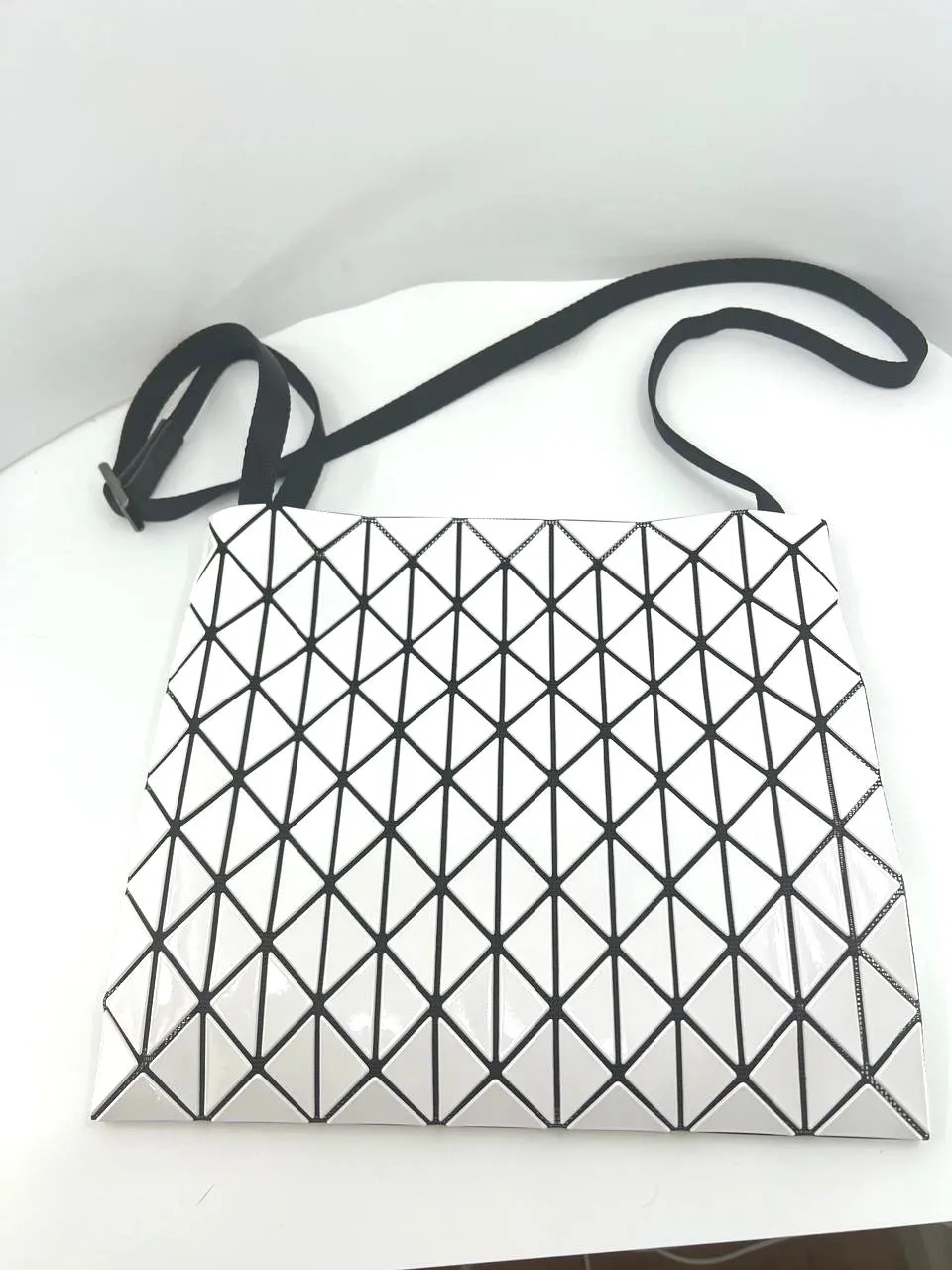 ISSEY MIYAKE BAO BAO ROW CROSSBODY BAG