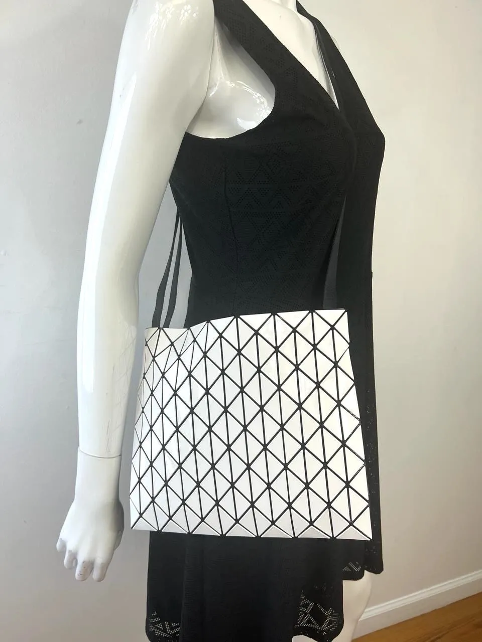 ISSEY MIYAKE BAO BAO ROW CROSSBODY BAG