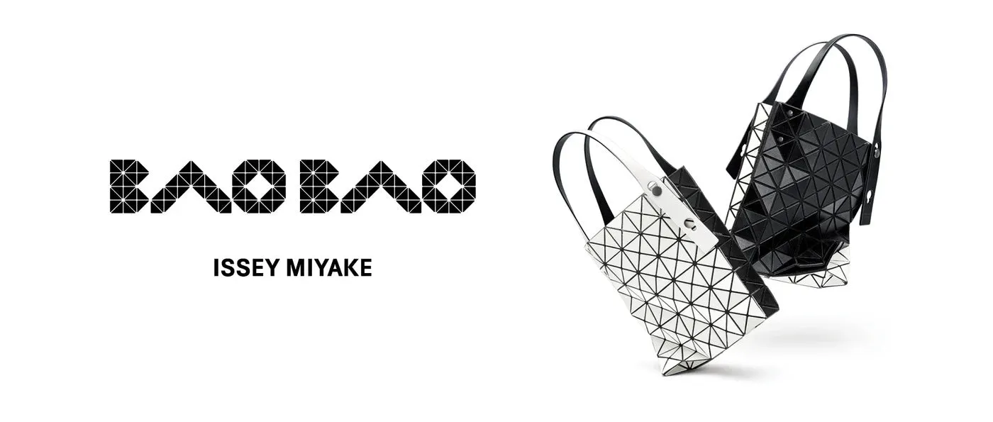 ISSEY MIYAKE BAO BAO ROW CROSSBODY BAG