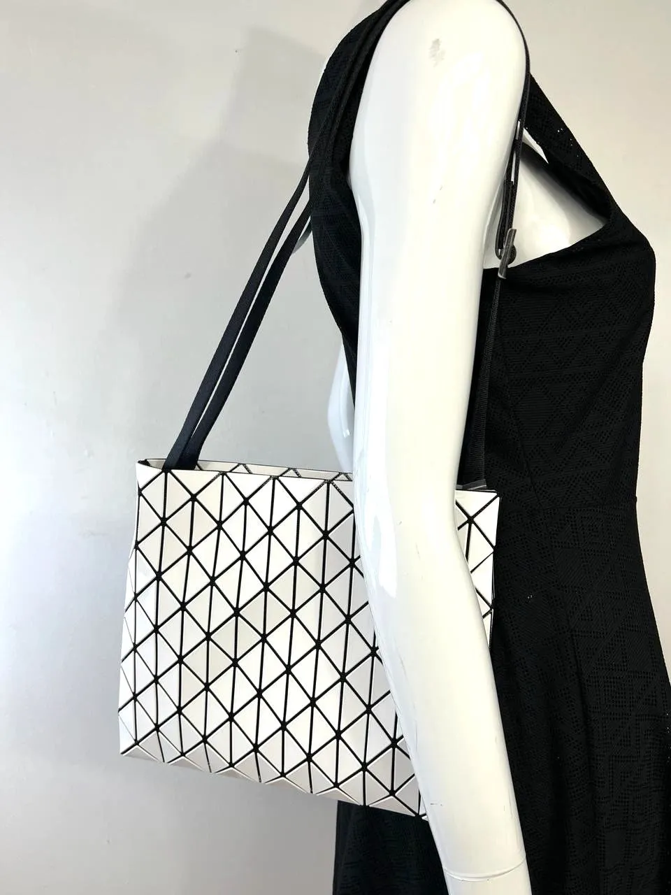 ISSEY MIYAKE BAO BAO ROW CROSSBODY BAG