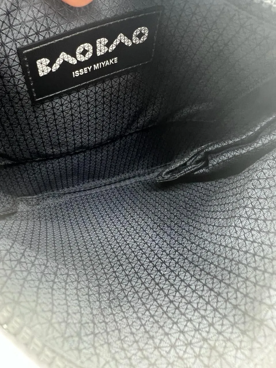 ISSEY MIYAKE BAO BAO ROW CROSSBODY BAG