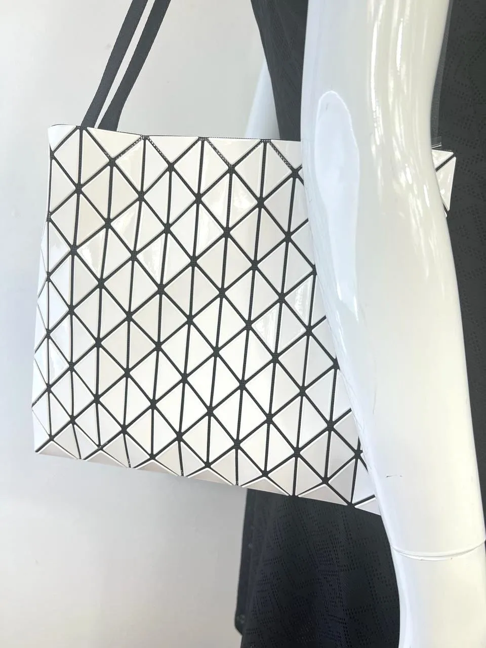 ISSEY MIYAKE BAO BAO ROW CROSSBODY BAG