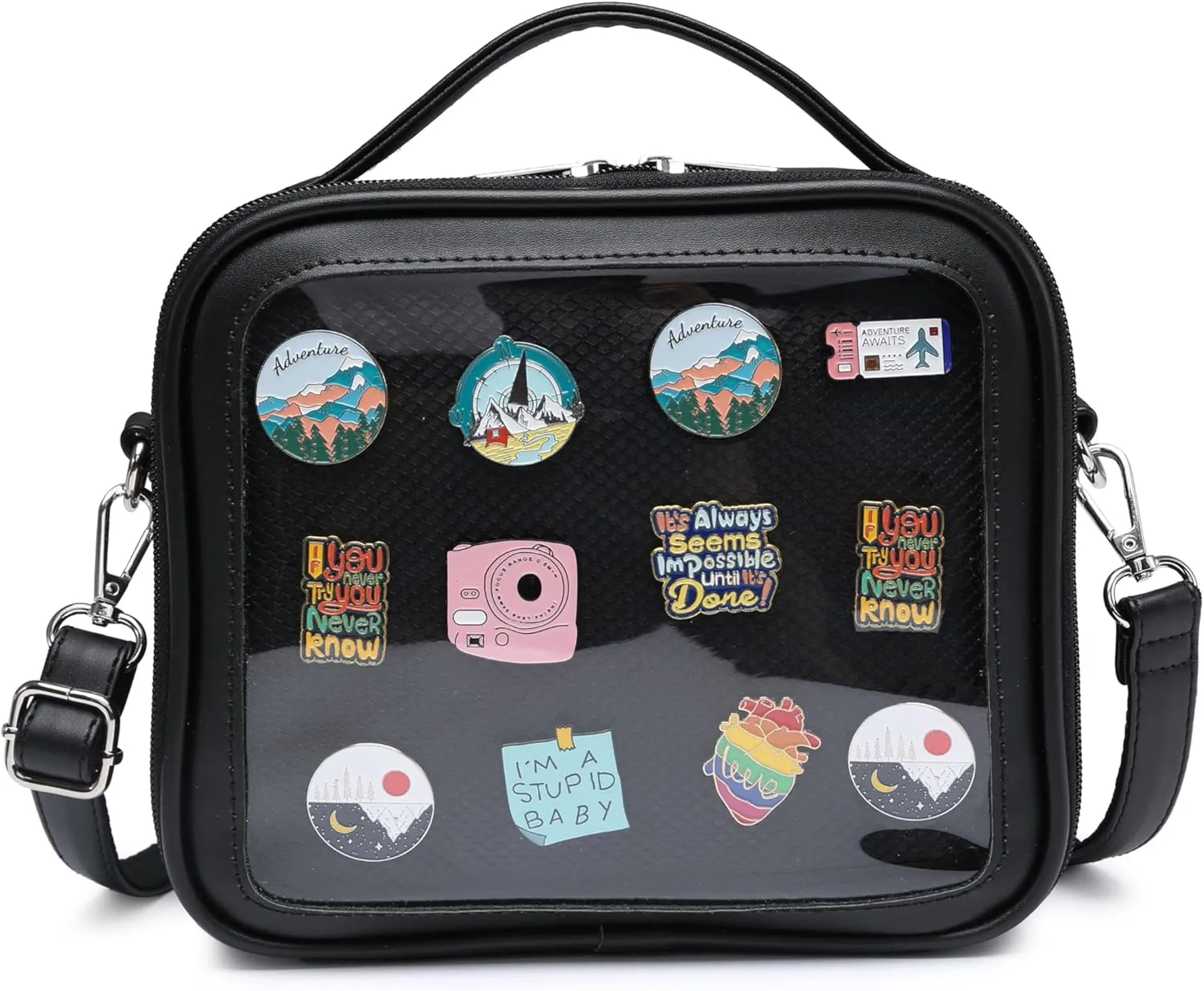 Ita Bag Crossbody Bag Messenger Shoulder Bags for Anime Display