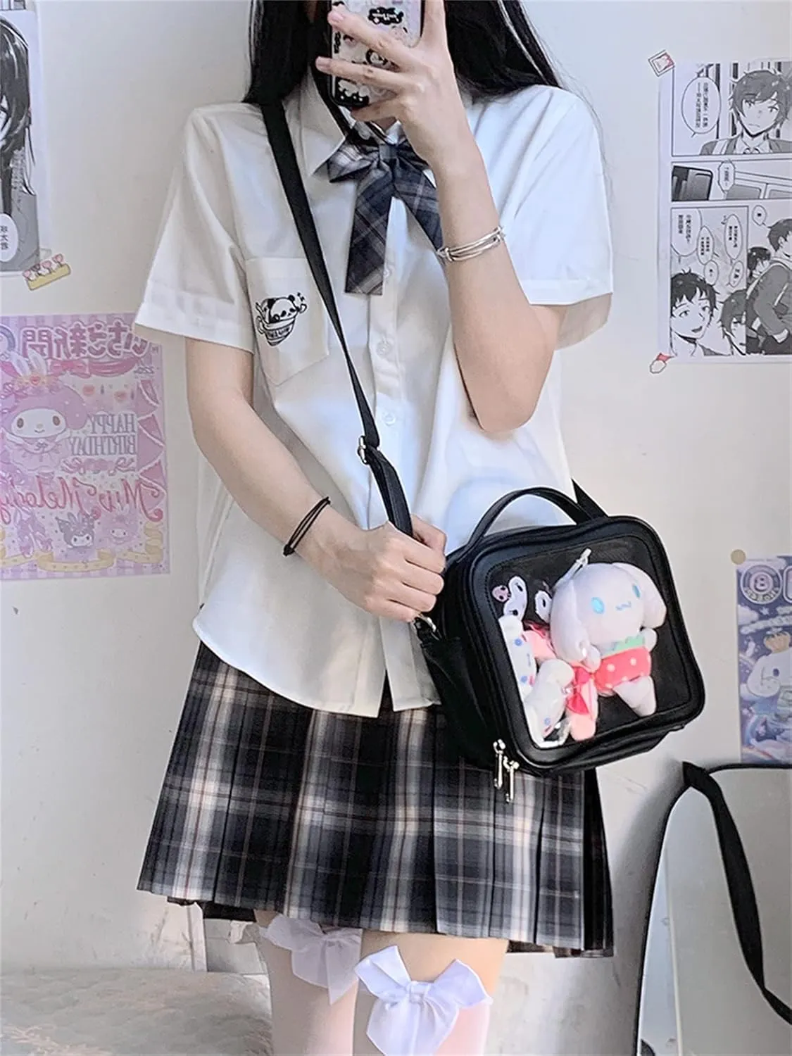 Ita Bag Crossbody Bag Messenger Shoulder Bags for Anime Display