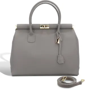 Italian Leather Handbags for Women - Spacious Interior, Durable Hardware, Crossbody Strap, Handmade