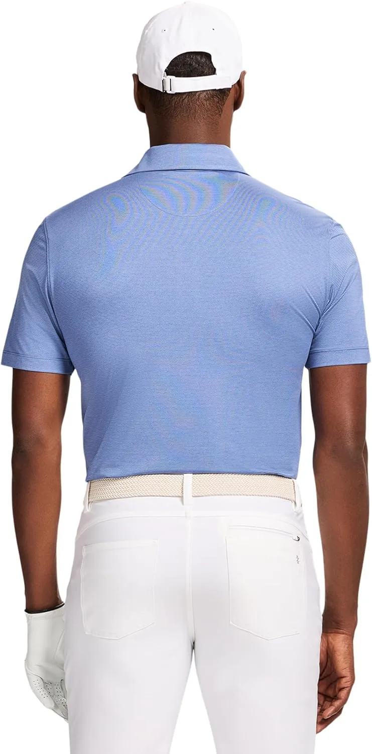 IZOD Men's Swingflex Performance Mesh Polo