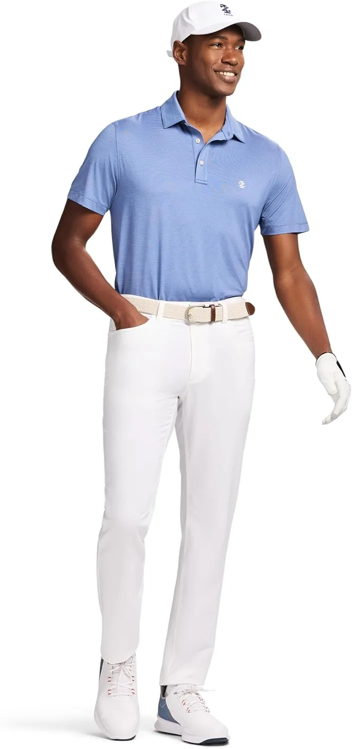 IZOD Men's Swingflex Performance Mesh Polo