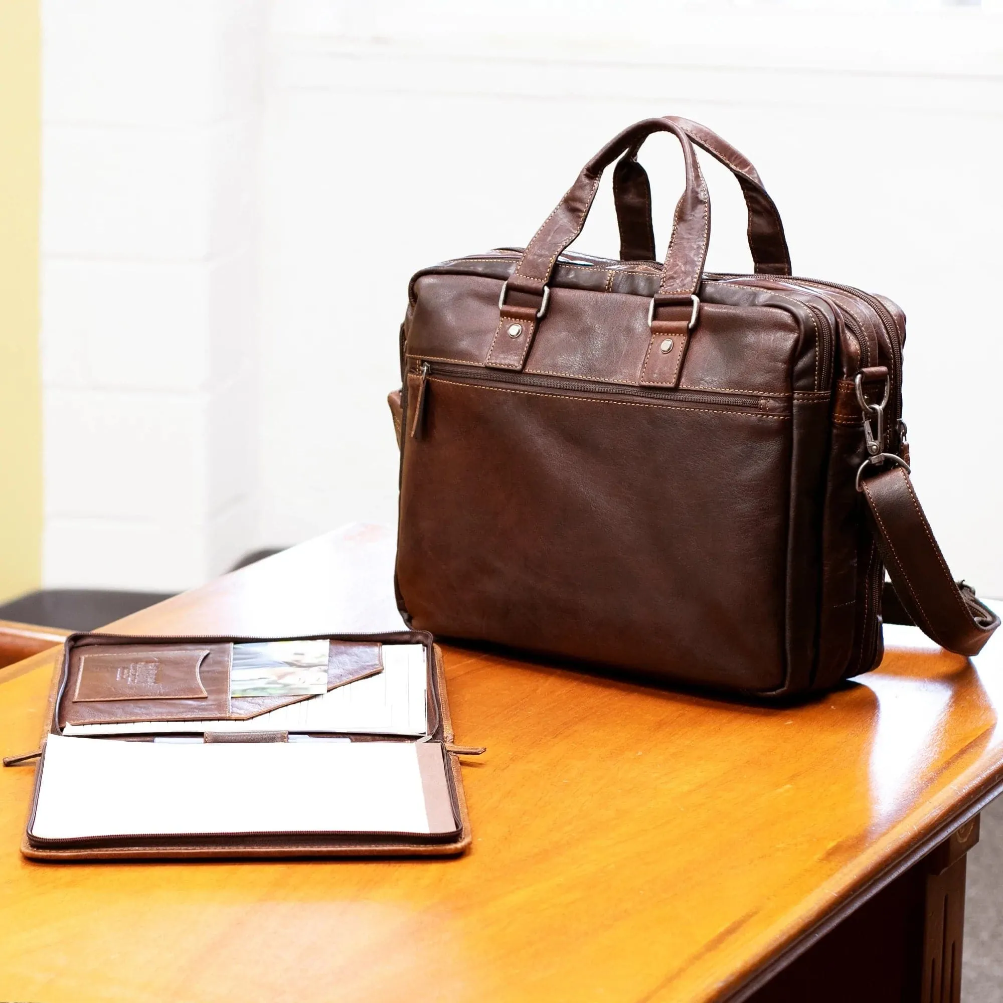 Jack Georges Voyager Large Travel Briefcase Bag