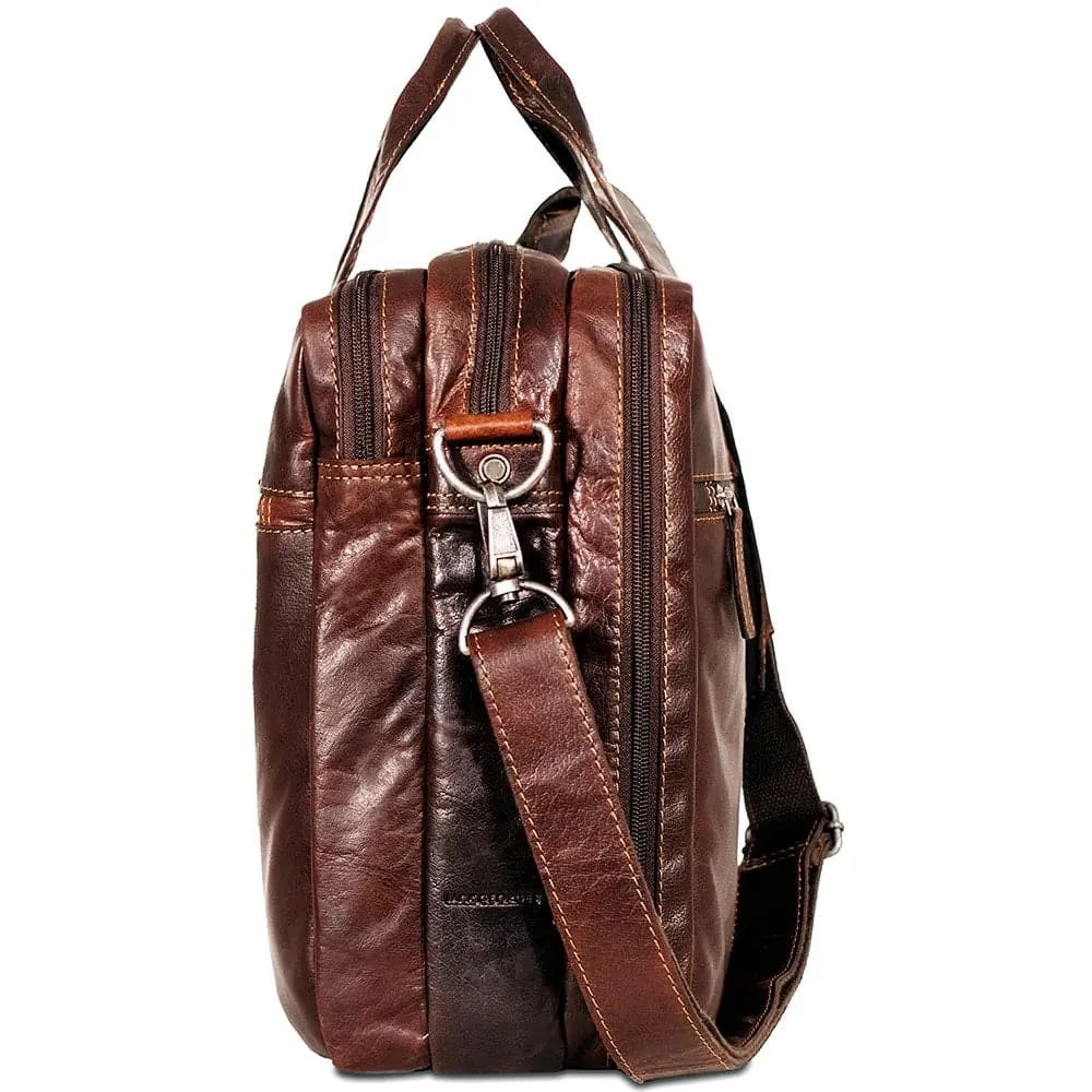 Jack Georges Voyager Large Travel Briefcase Bag